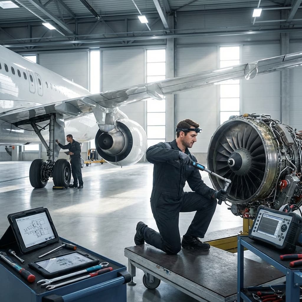 Engineering & Logistics — operational domain
